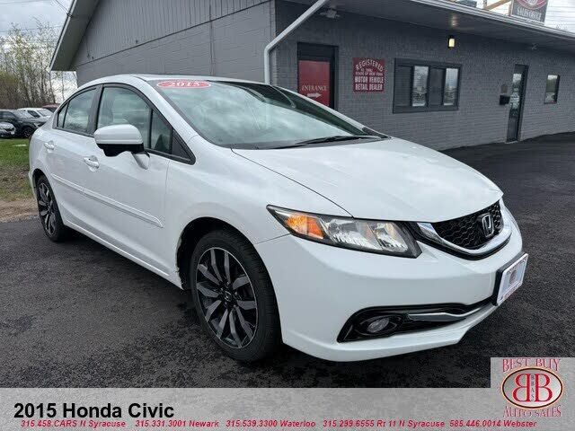 2015 HONDA Civic
