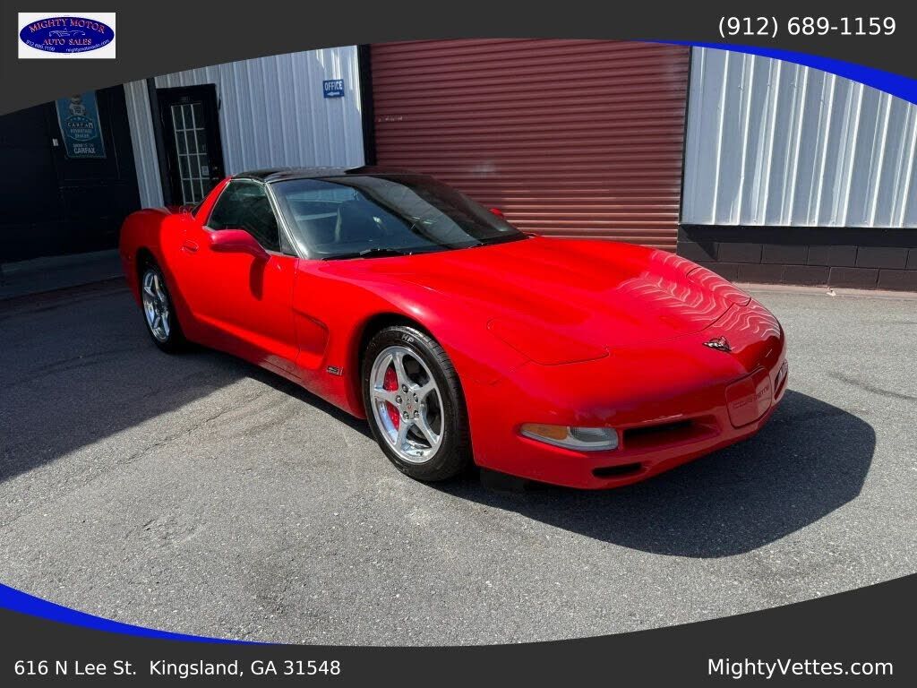 2004 CHEVROLET Corvette