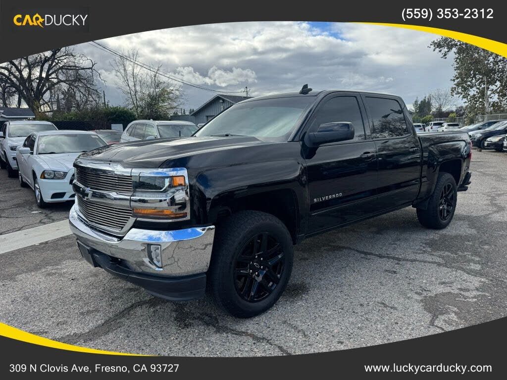 2018 CHEVROLET Silverado