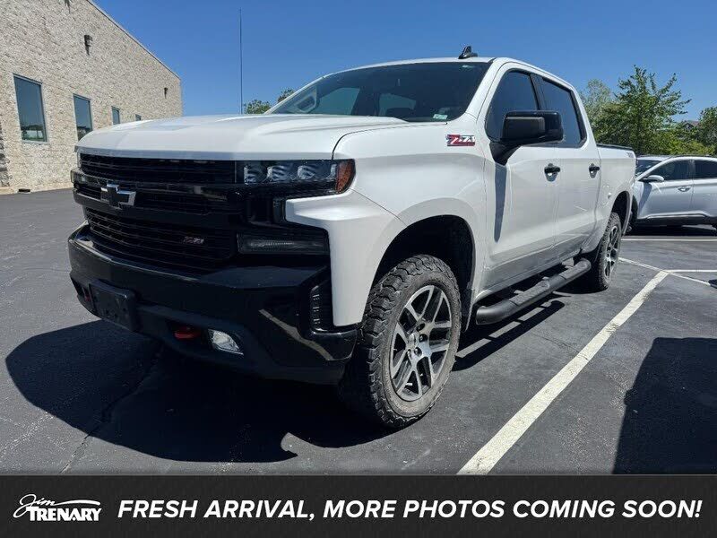 2019 CHEVROLET Silverado
