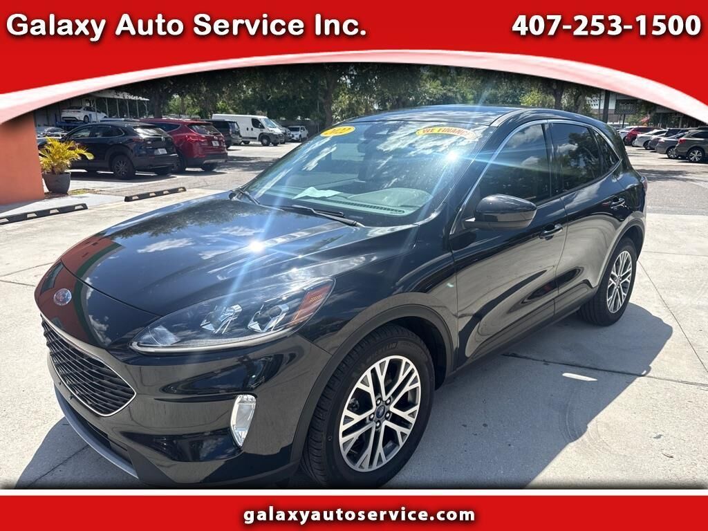 2022 FORD Escape