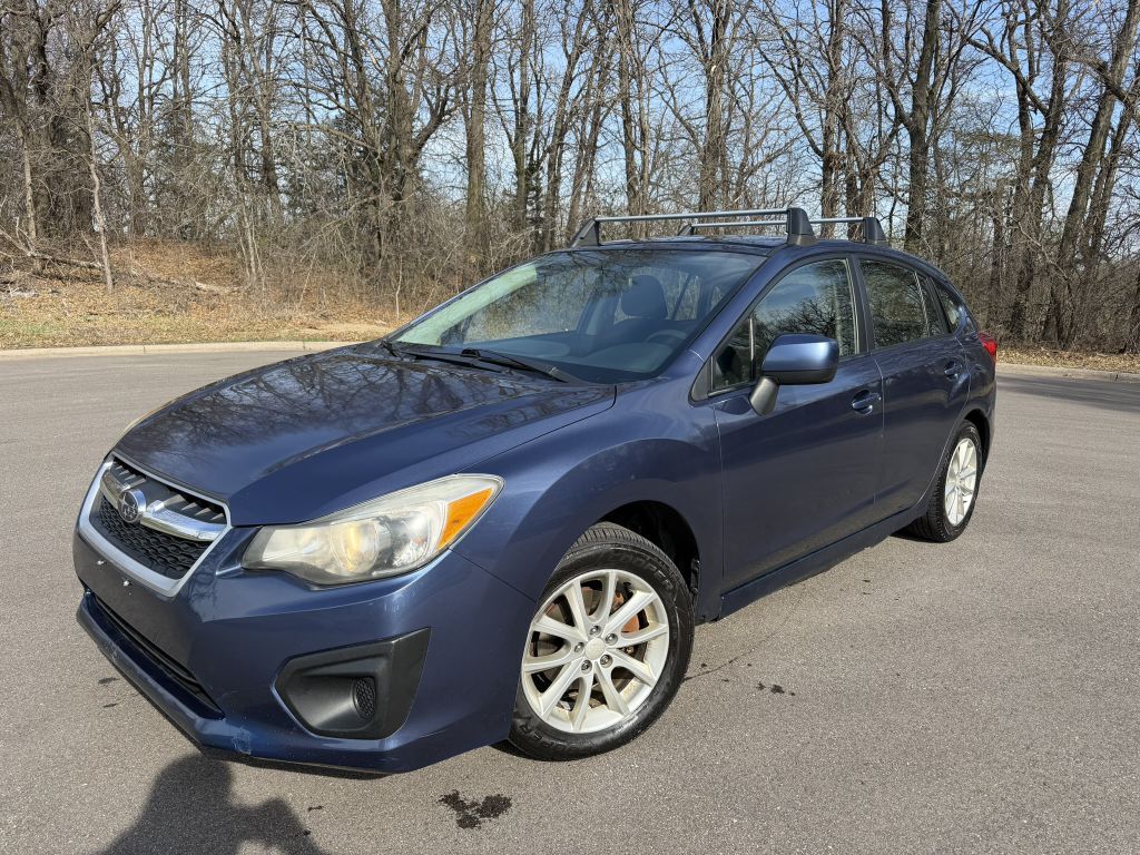 2012 SUBARU Impreza