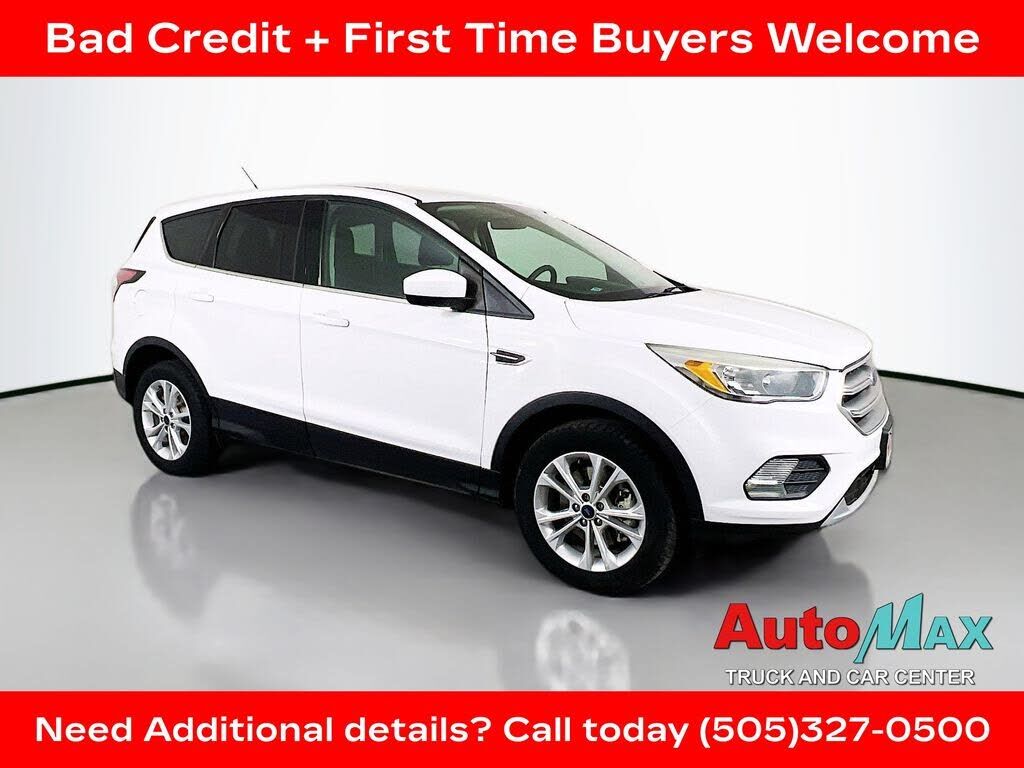 2017 FORD Escape