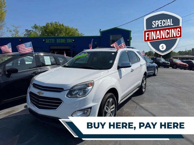 2016 CHEVROLET Equinox