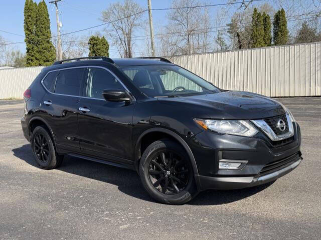 2017 NISSAN Rogue