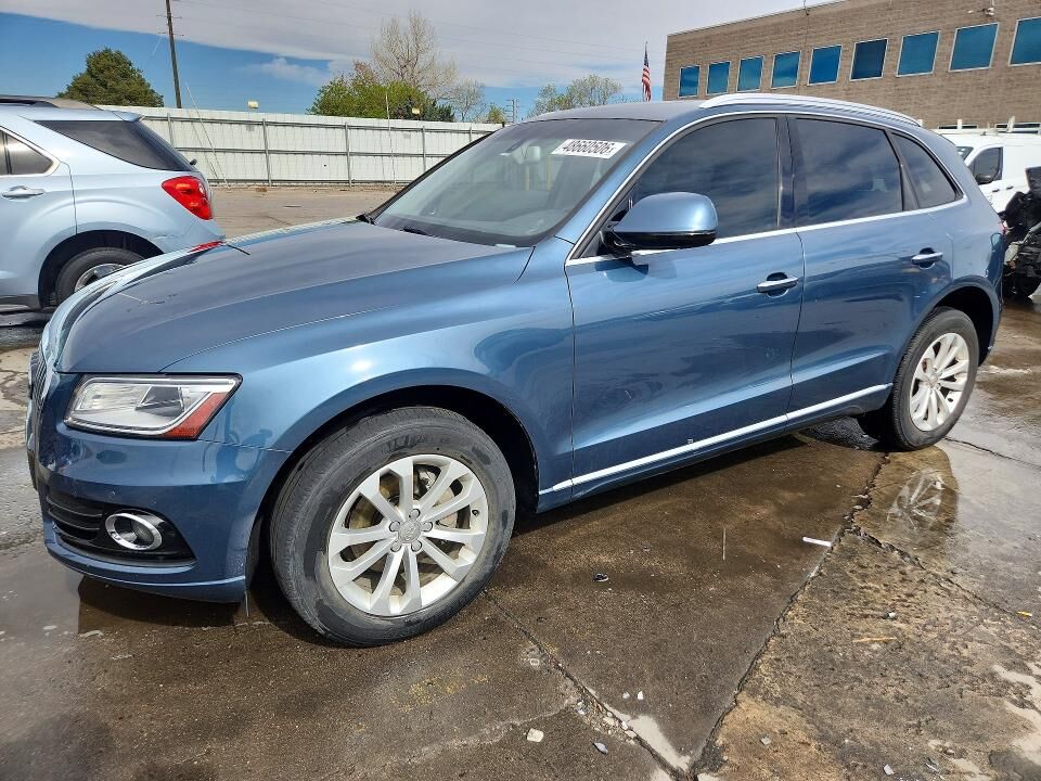 2015 AUDI Q5