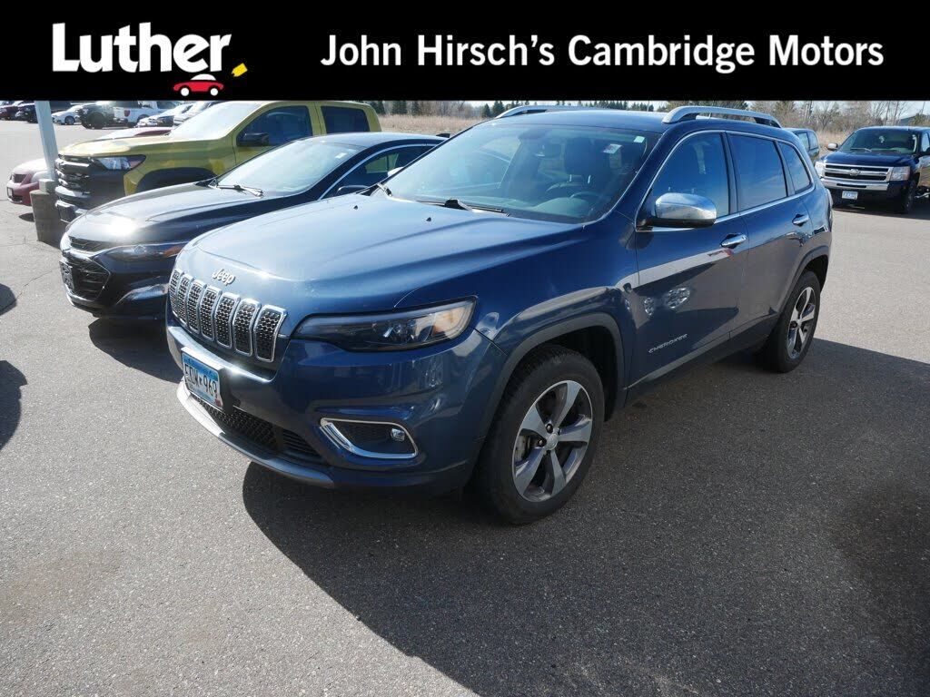 2019 JEEP Cherokee