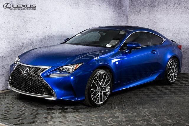 2016 LEXUS RC