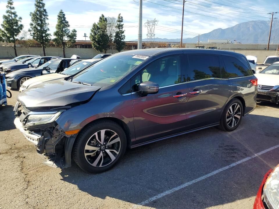 2019 HONDA Odyssey
