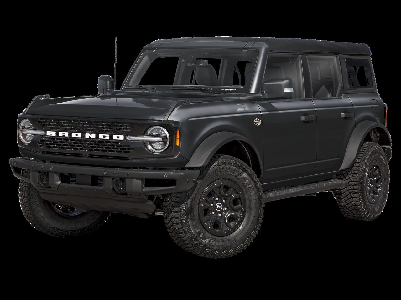 2024 FORD Bronco