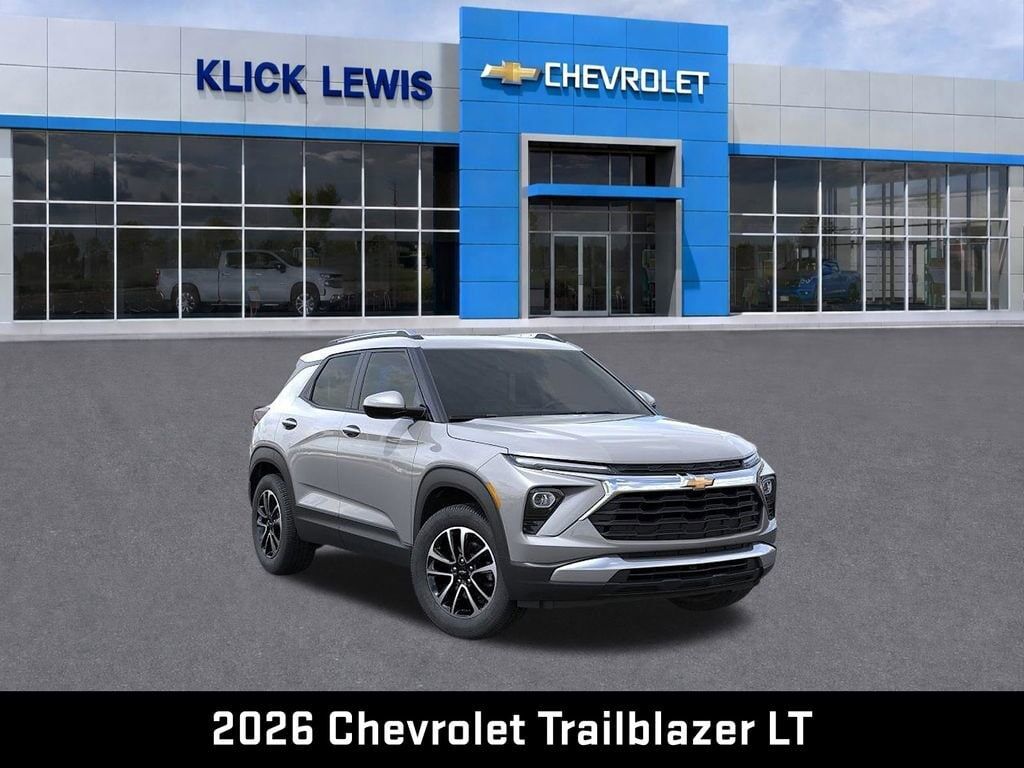 2026 CHEVROLET Trailblazer