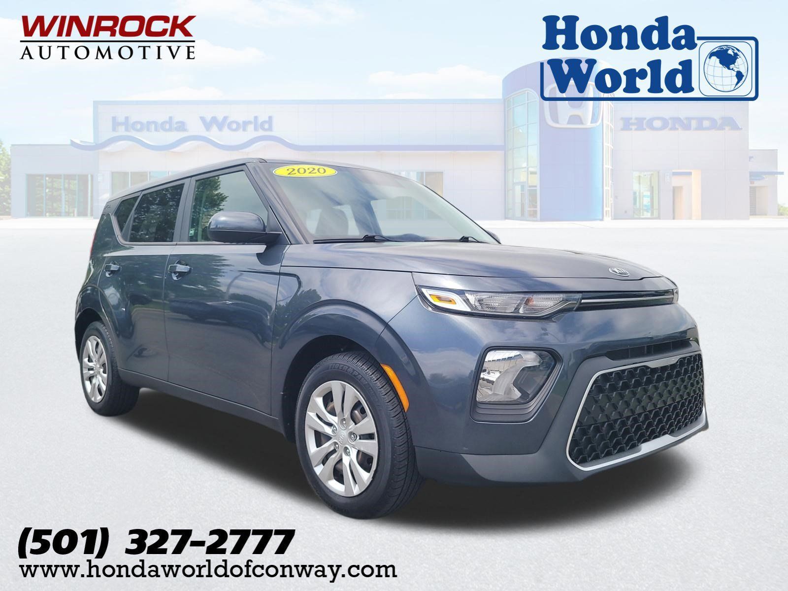 2020 KIA Soul