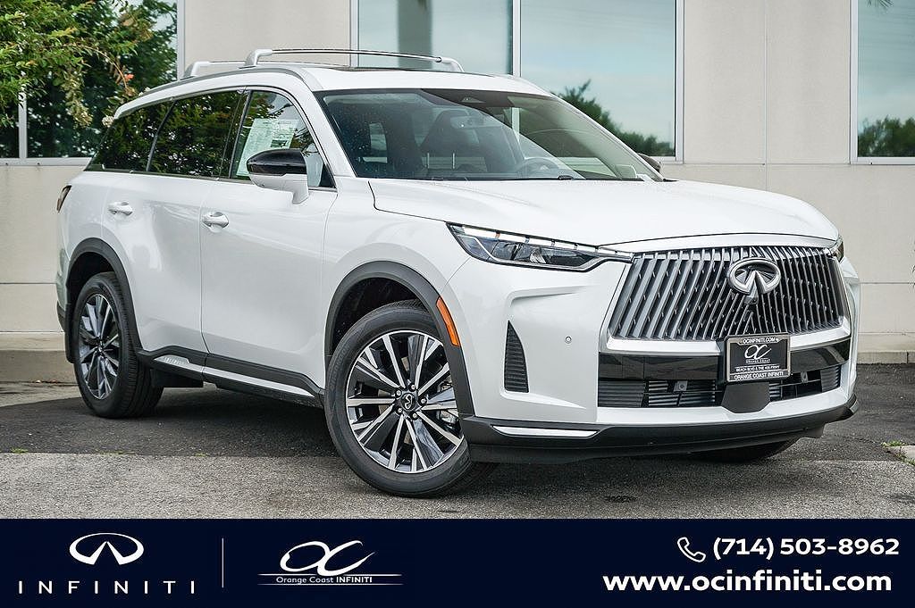 2026 INFINITI QX60