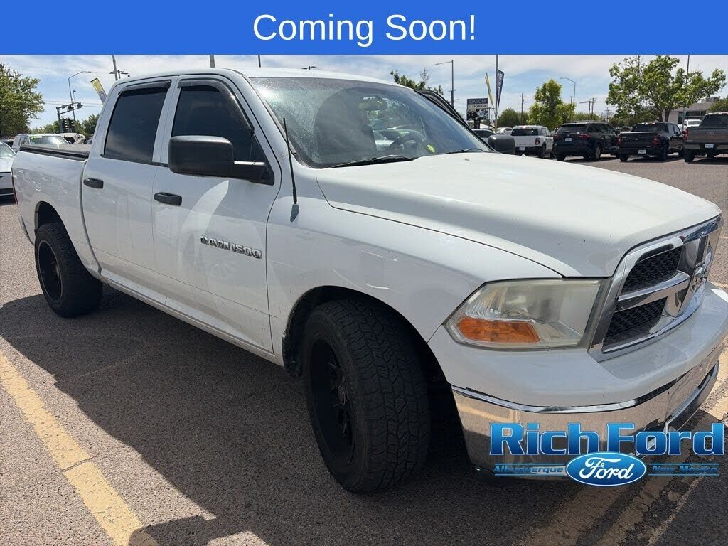 2011 DODGE Ram
