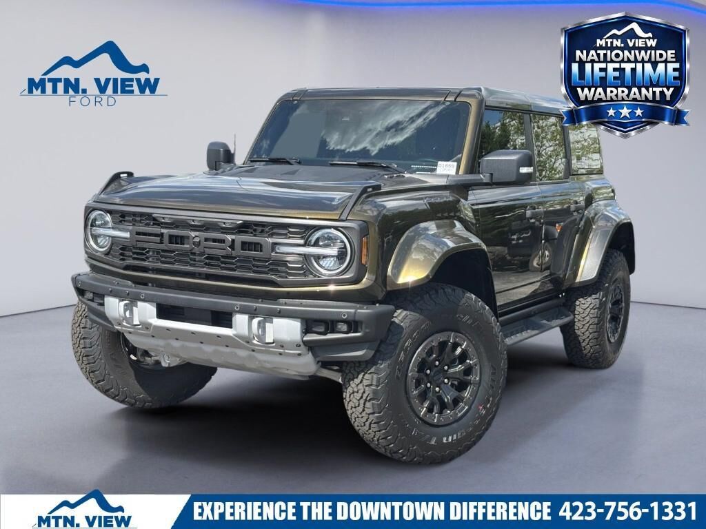 2026 FORD Bronco