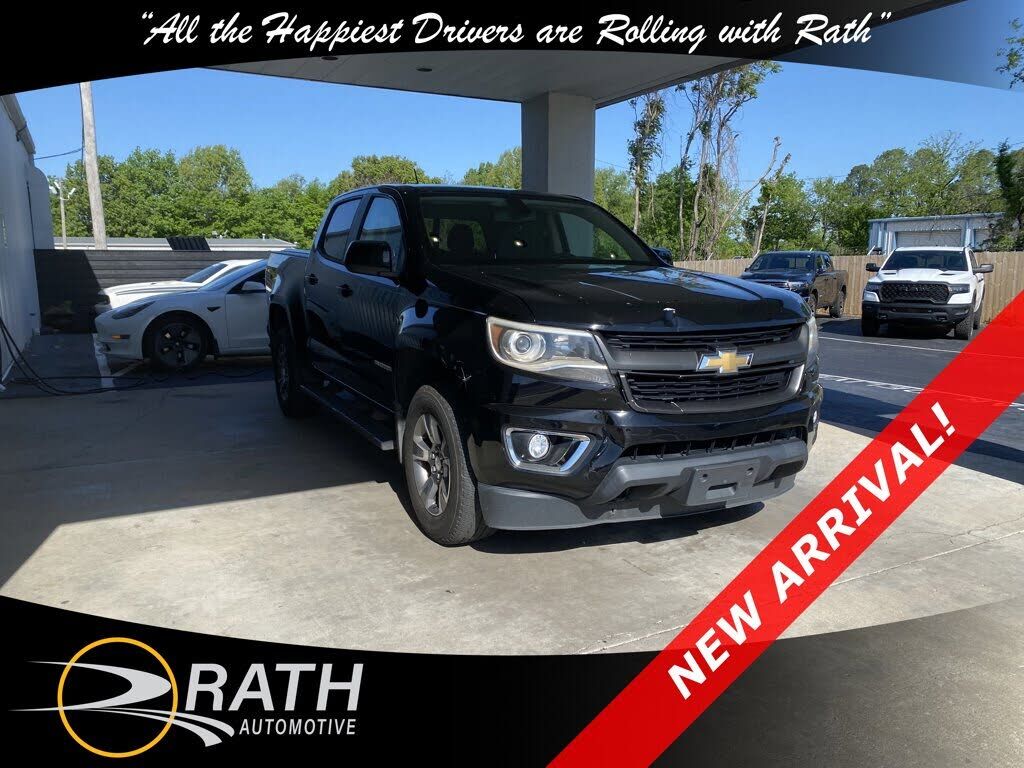 2016 CHEVROLET Colorado