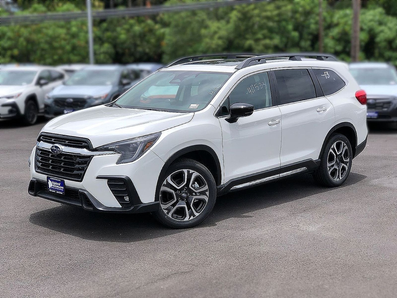 2026 SUBARU Ascent