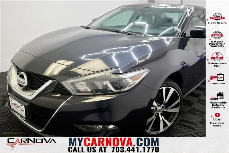 2017 NISSAN Maxima