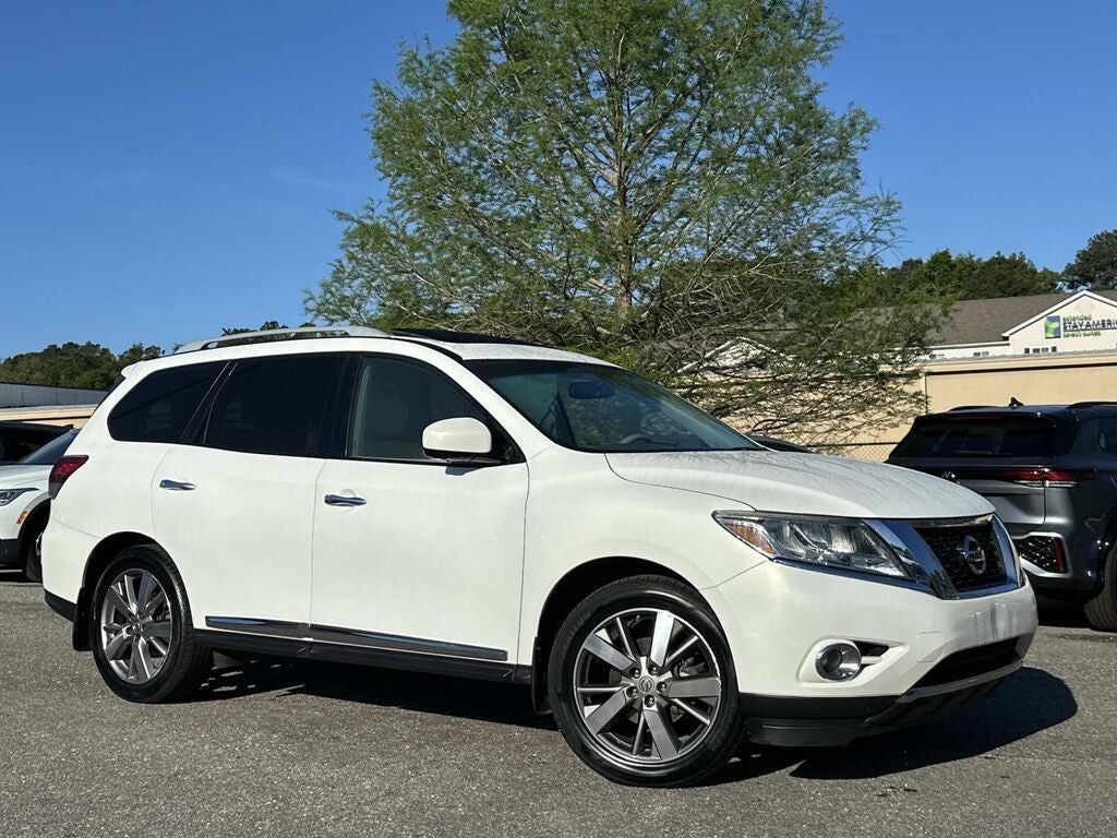 2014 NISSAN Pathfinder