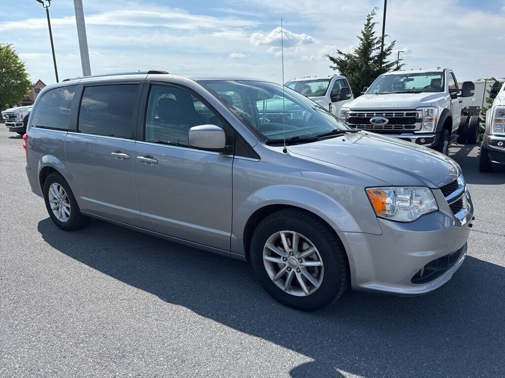 2019 DODGE Grand Caravan
