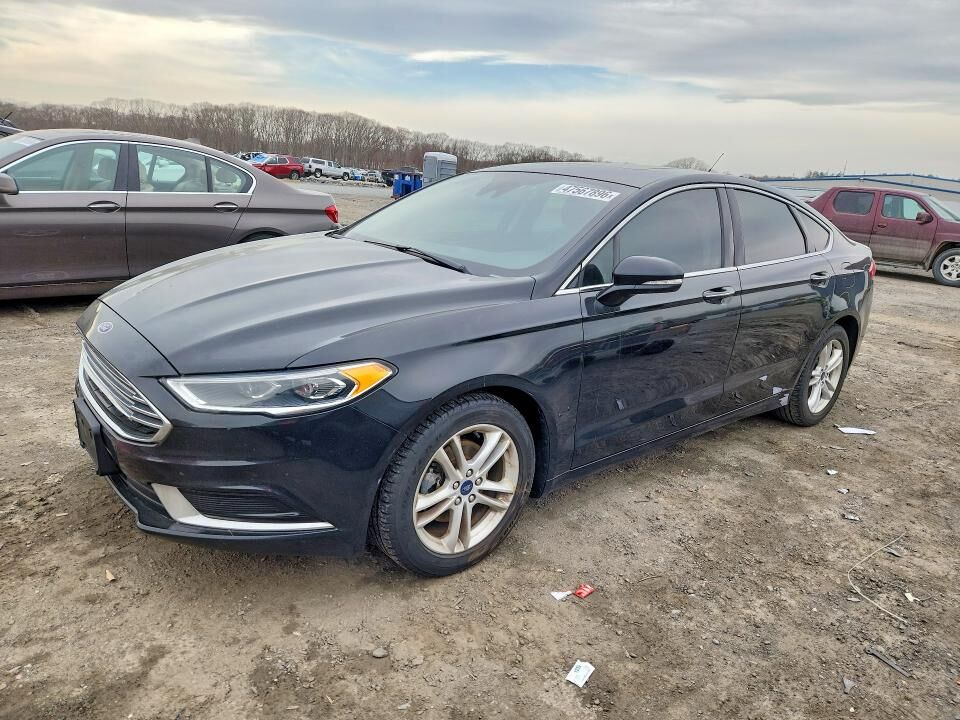2018 FORD Fusion