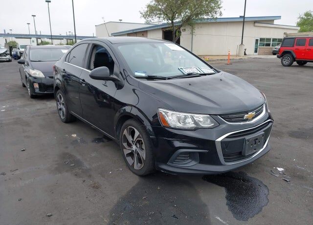 2017 CHEVROLET Sonic