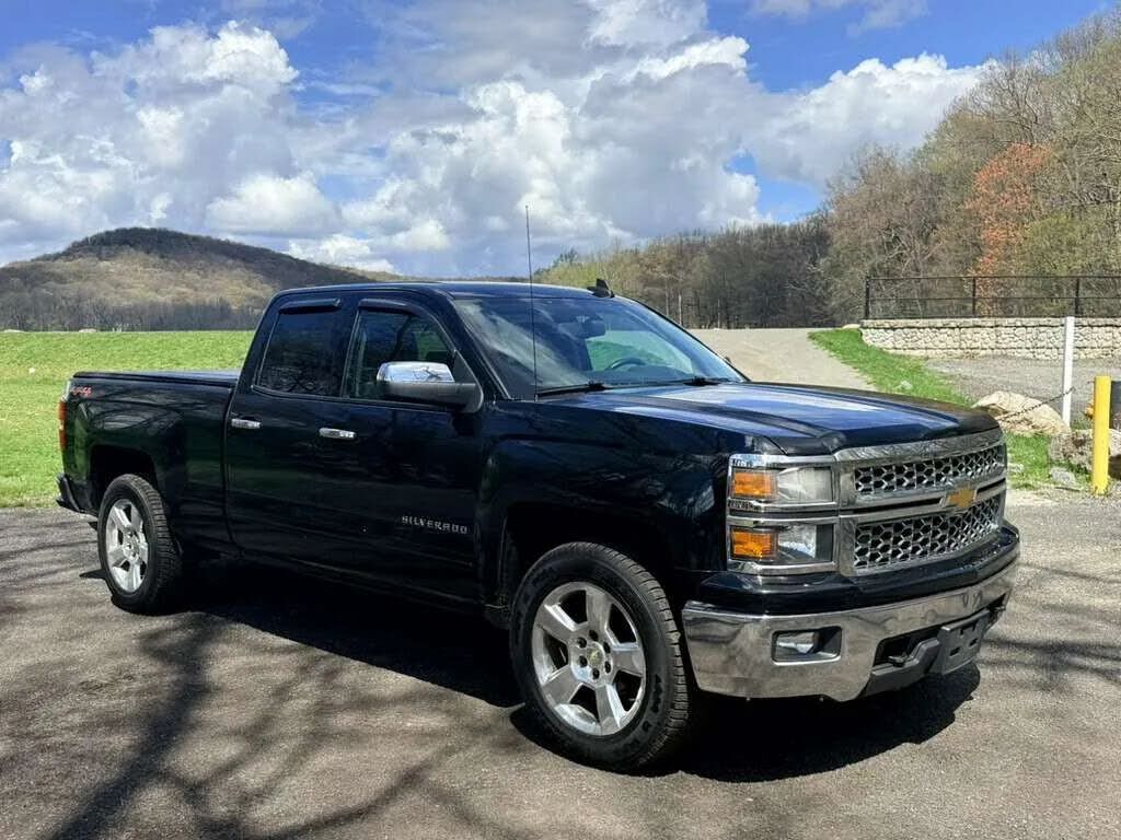 2015 CHEVROLET Silverado