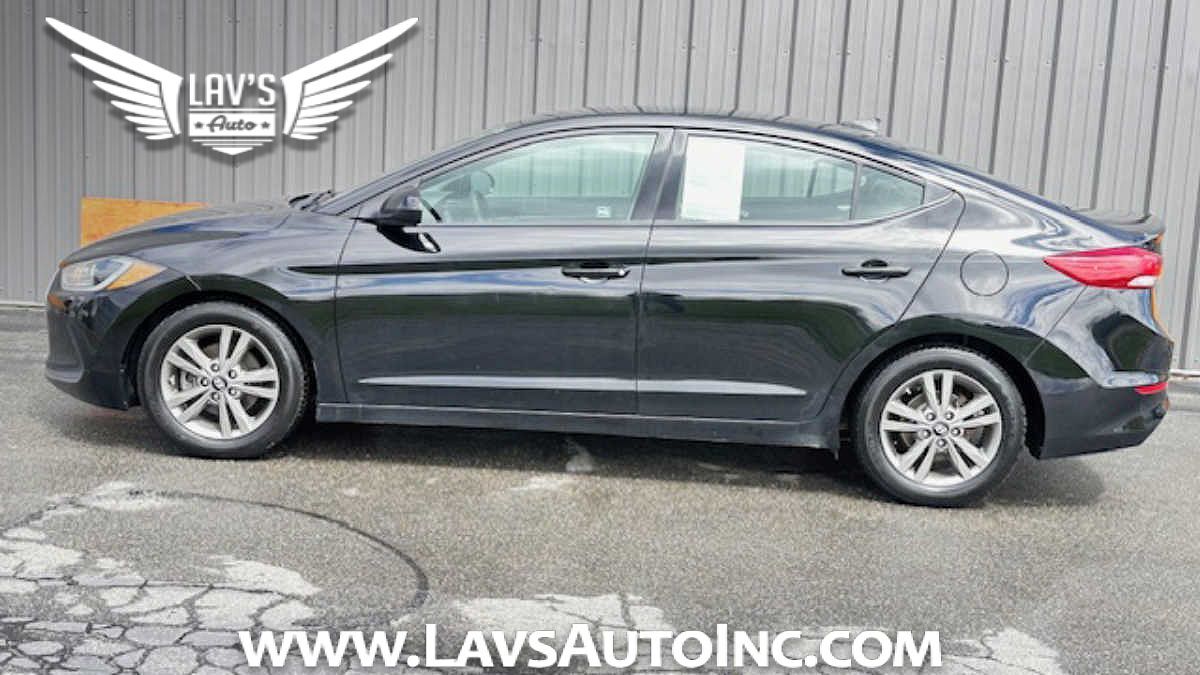 2018 HYUNDAI Elantra