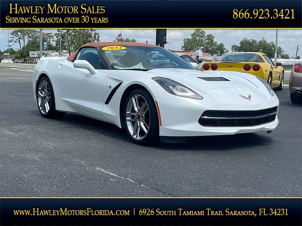 2014 CHEVROLET Corvette