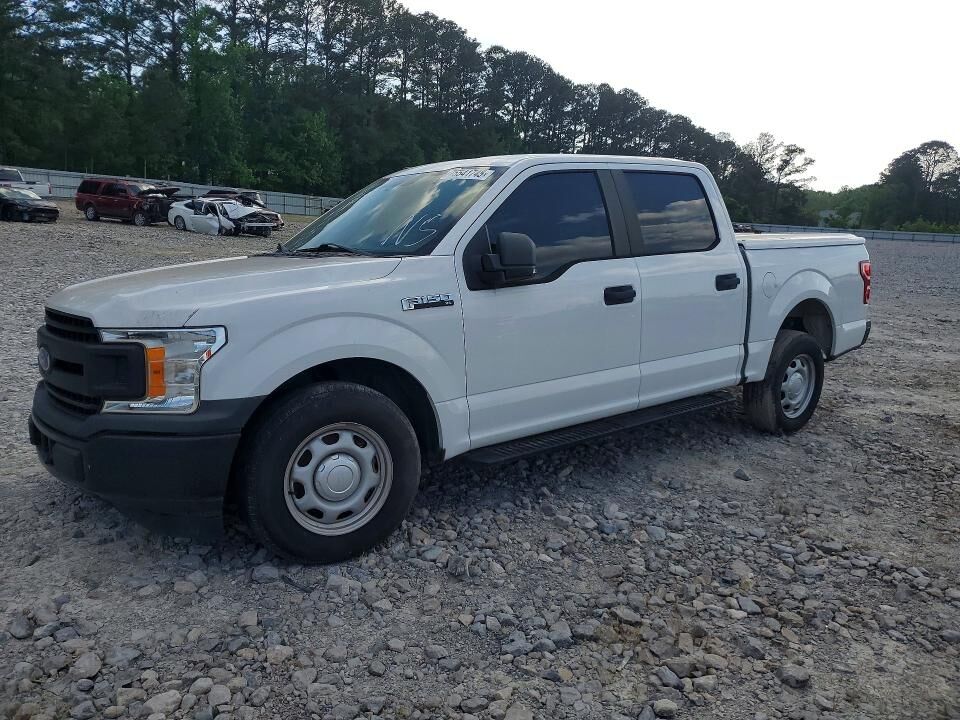 2018 FORD F-150