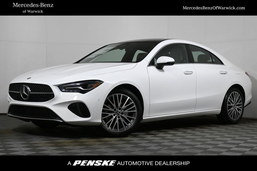 2026 MERCEDES-BENZ CLA-Class