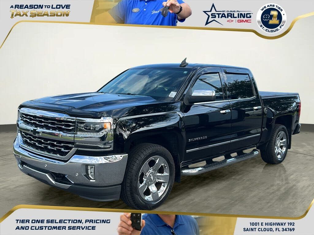 2017 CHEVROLET Silverado