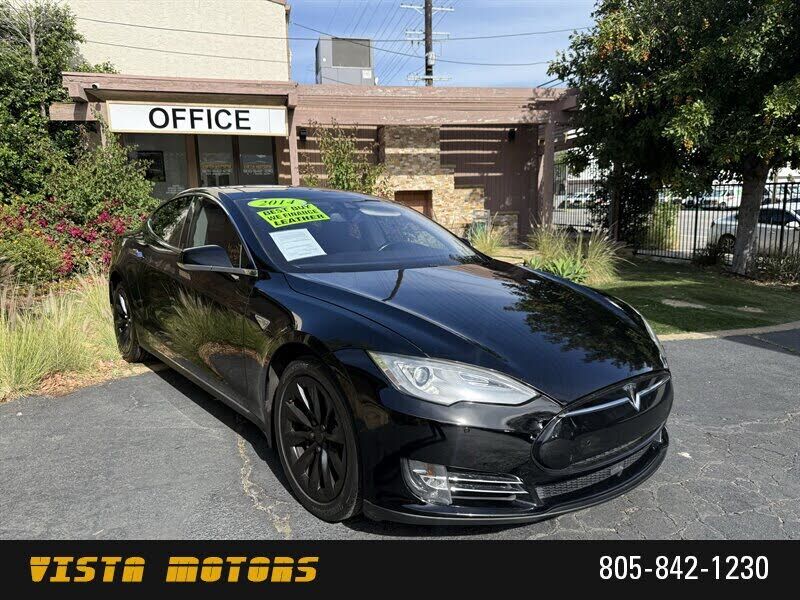 2014 TESLA Model S