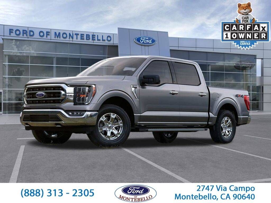 2021 FORD F-150