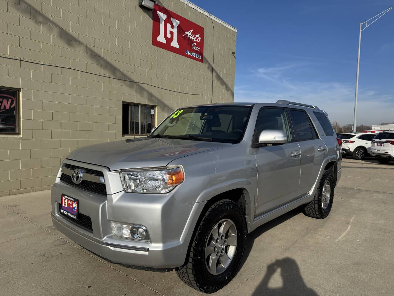 2013 TOYOTA 4-Runner