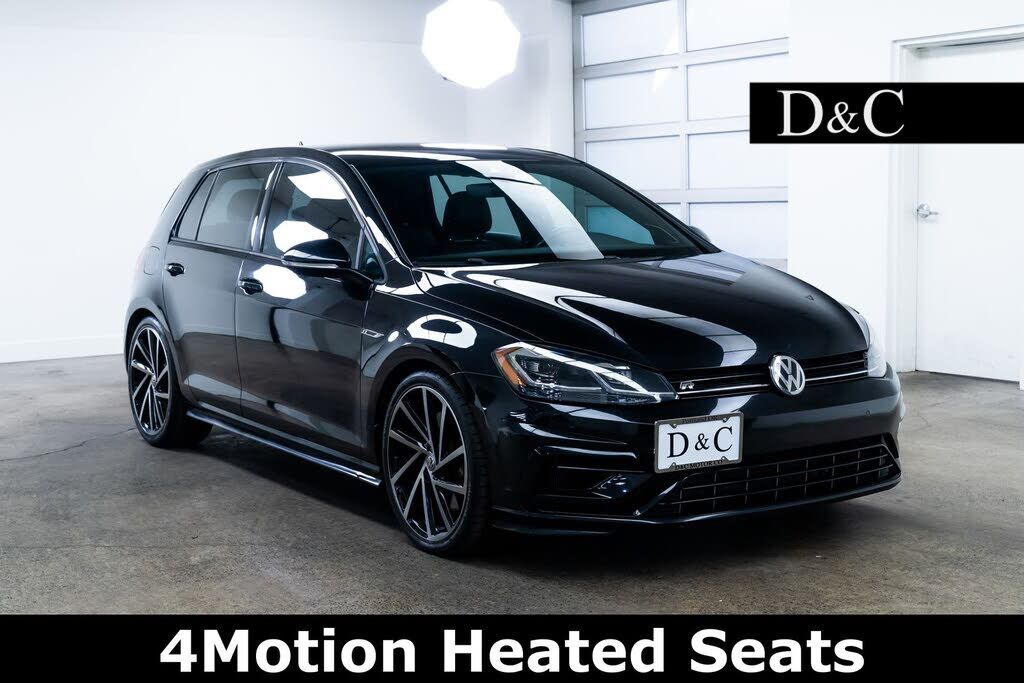 2019 VOLKSWAGEN Golf R