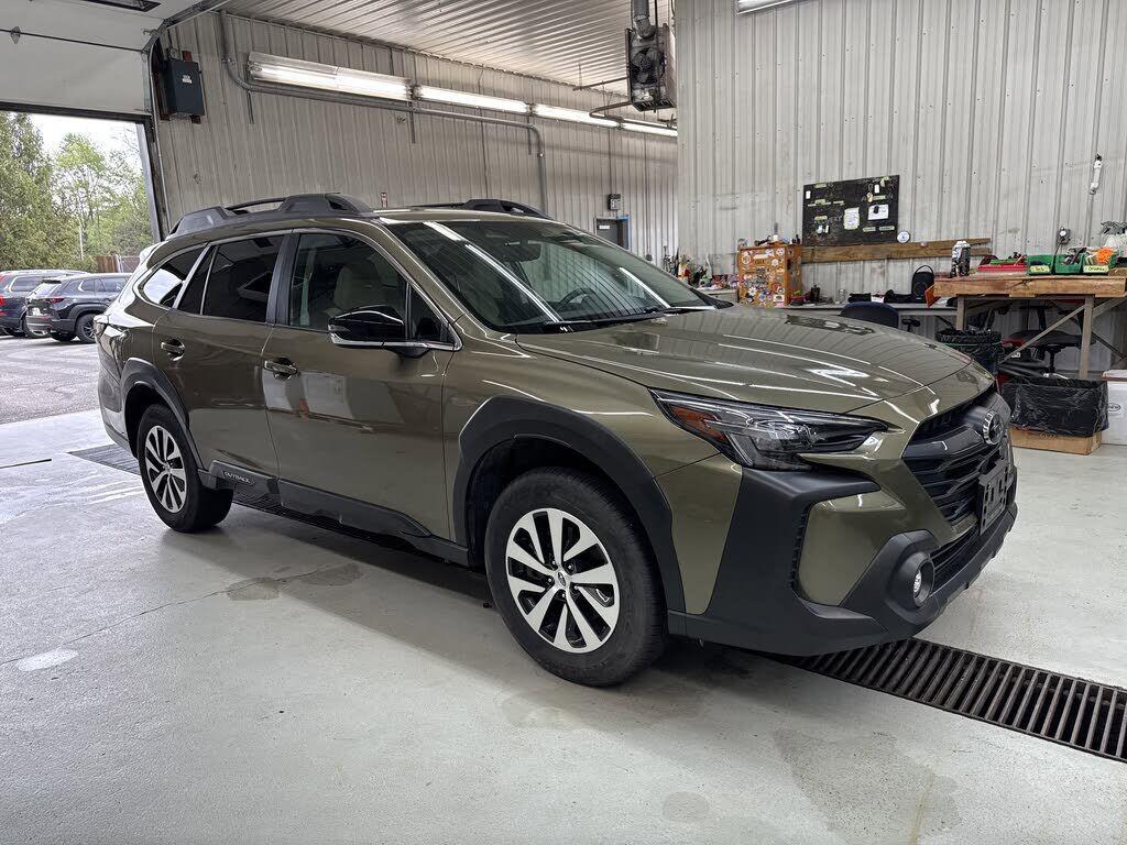 2025 SUBARU Outback