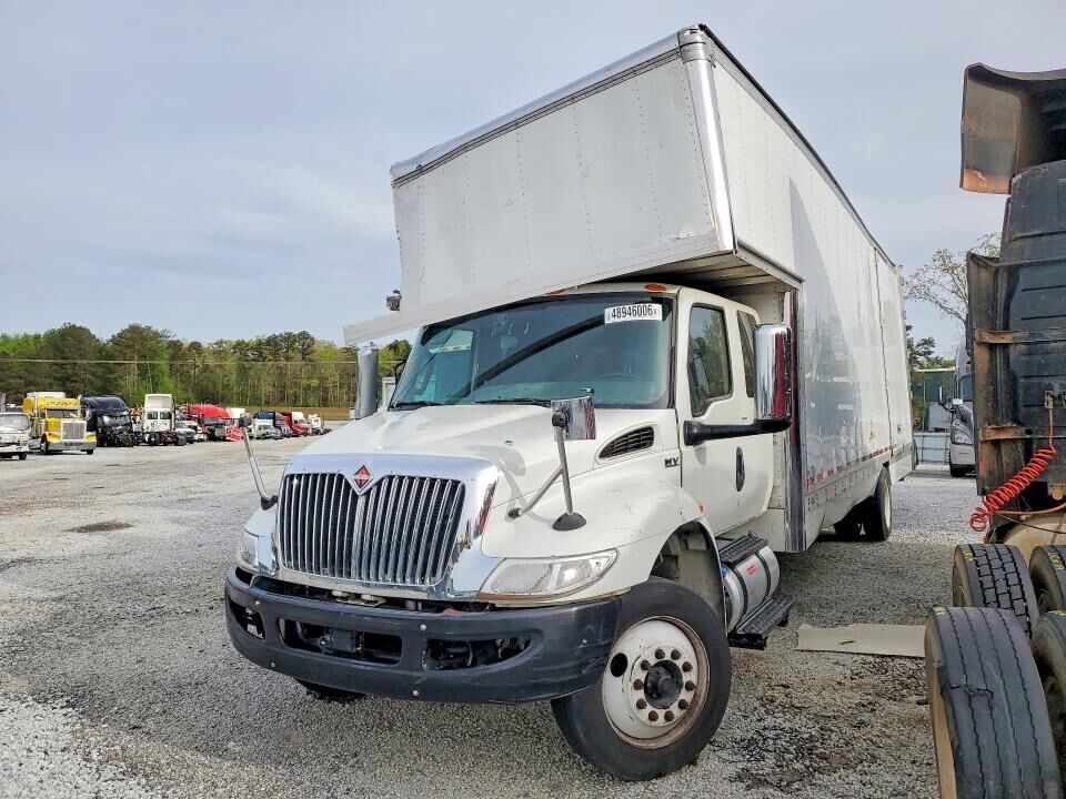 2022 INTERNATIONAL MV607