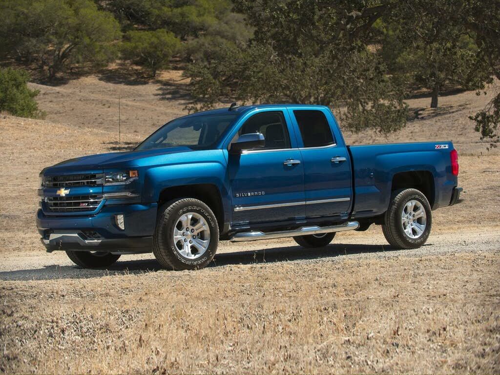 2017 CHEVROLET Silverado