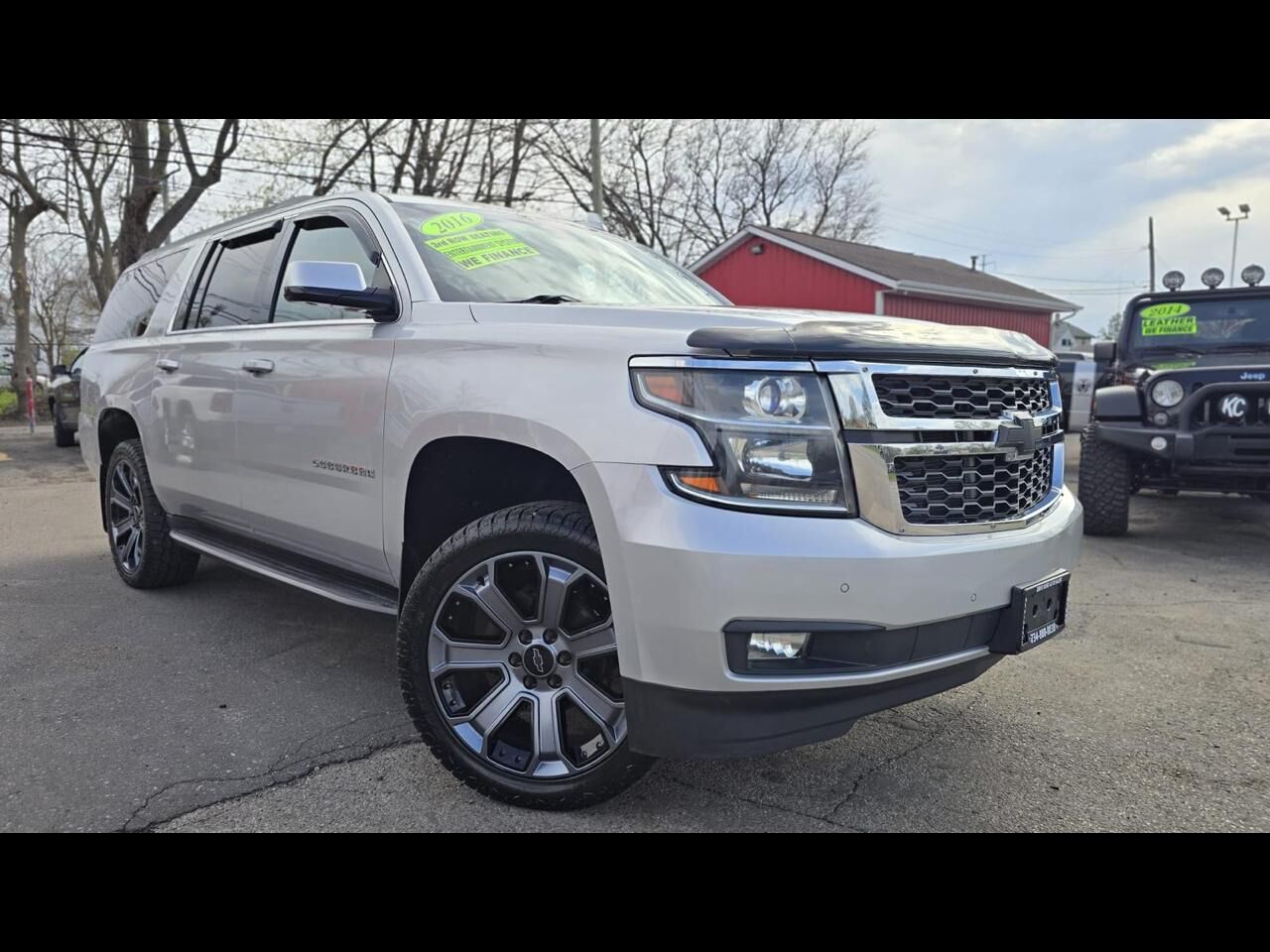 2016 CHEVROLET Suburban