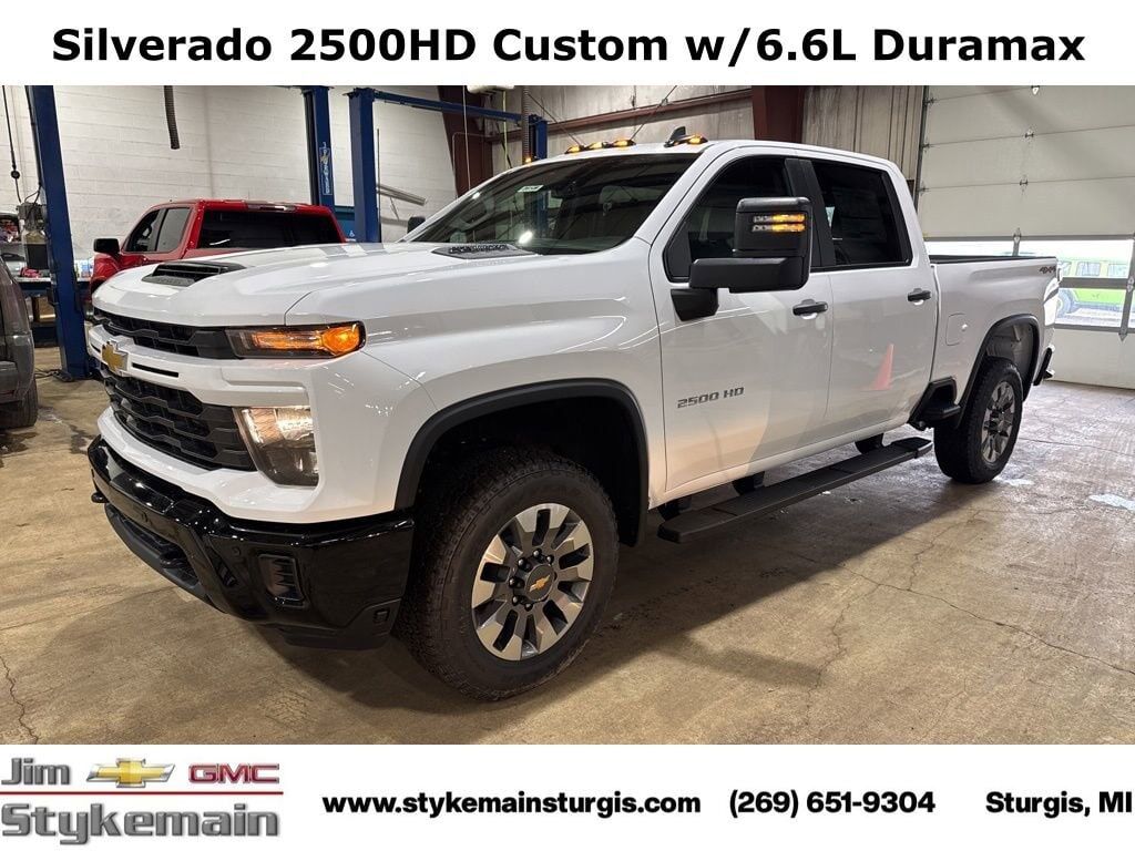 2026 CHEVROLET Silverado HD