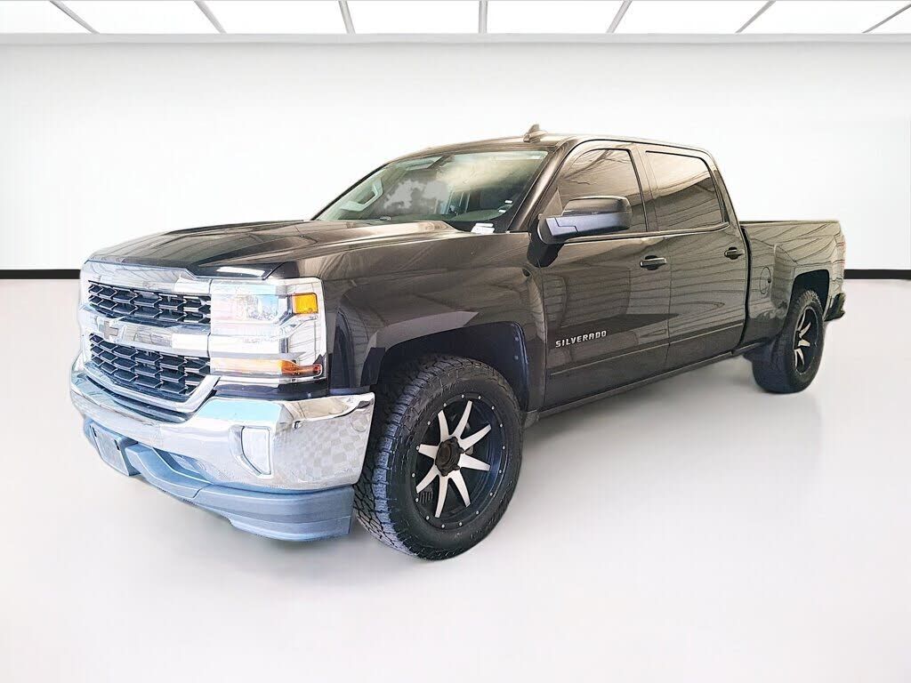 2018 CHEVROLET Silverado