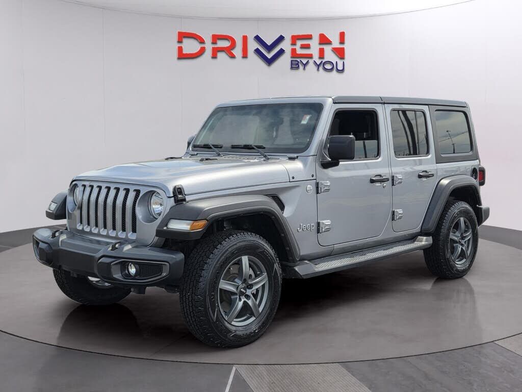 2020 JEEP Wrangler