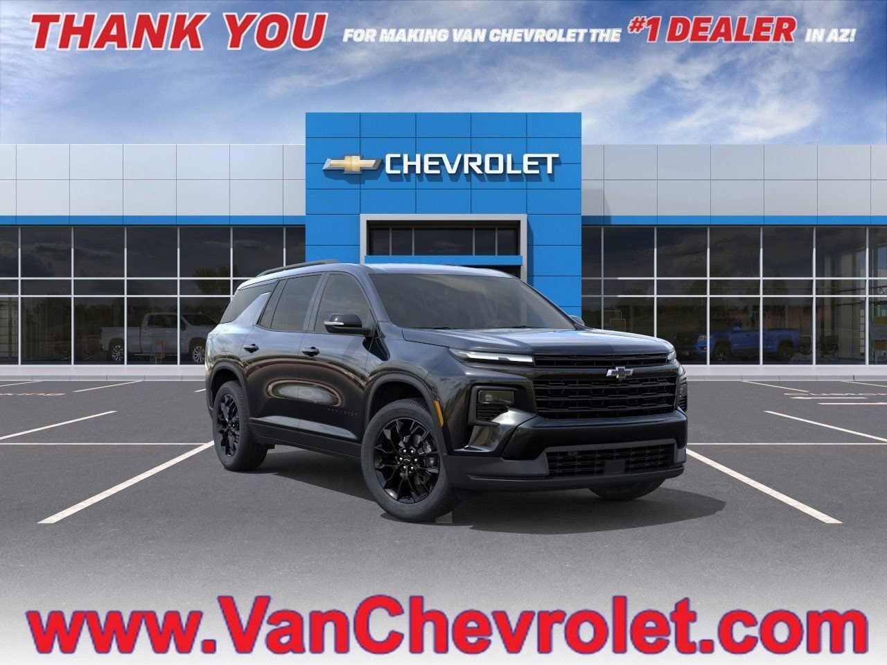 2026 CHEVROLET Traverse