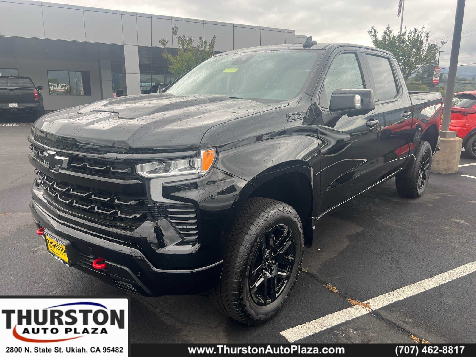 2026 CHEVROLET Silverado