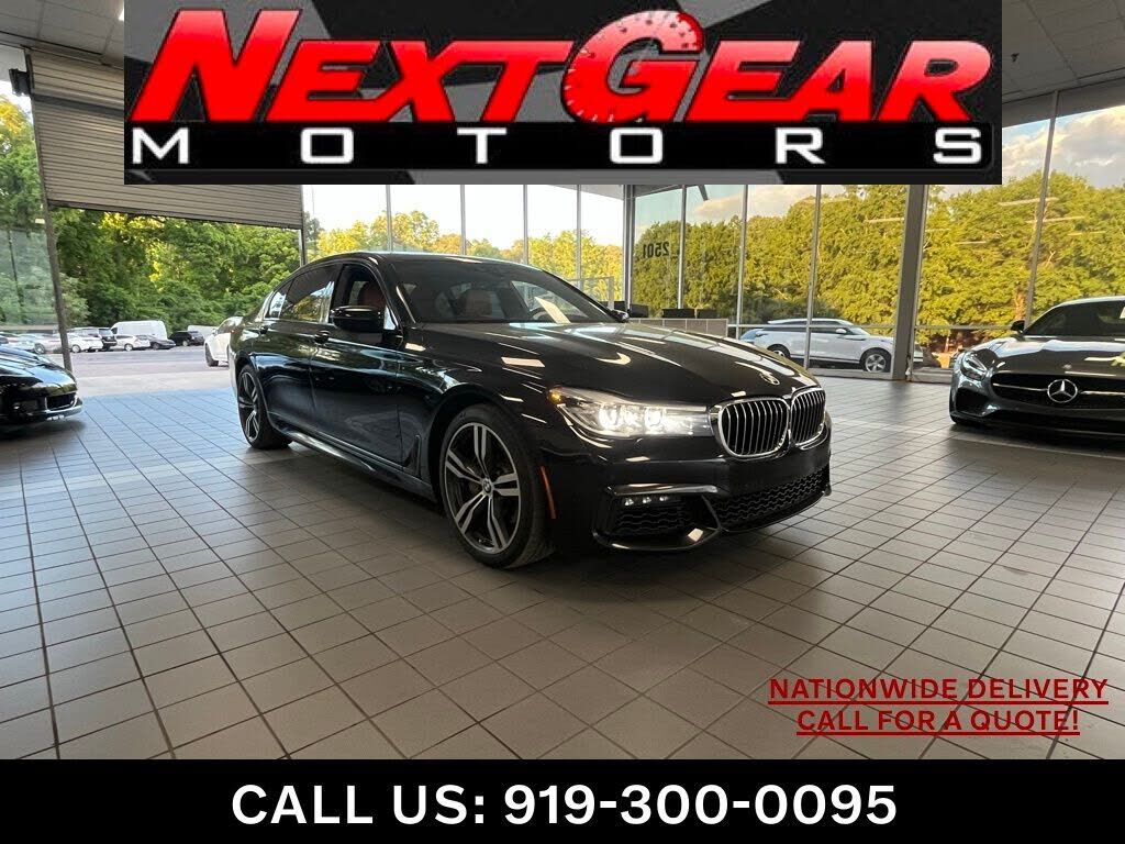 2019 BMW 7 Series