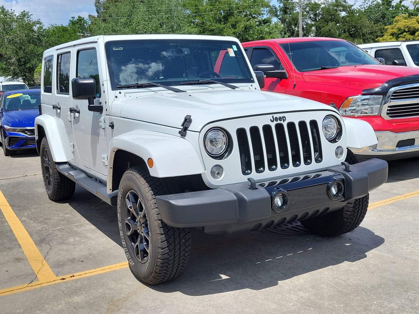 2018 JEEP Wrangler JK