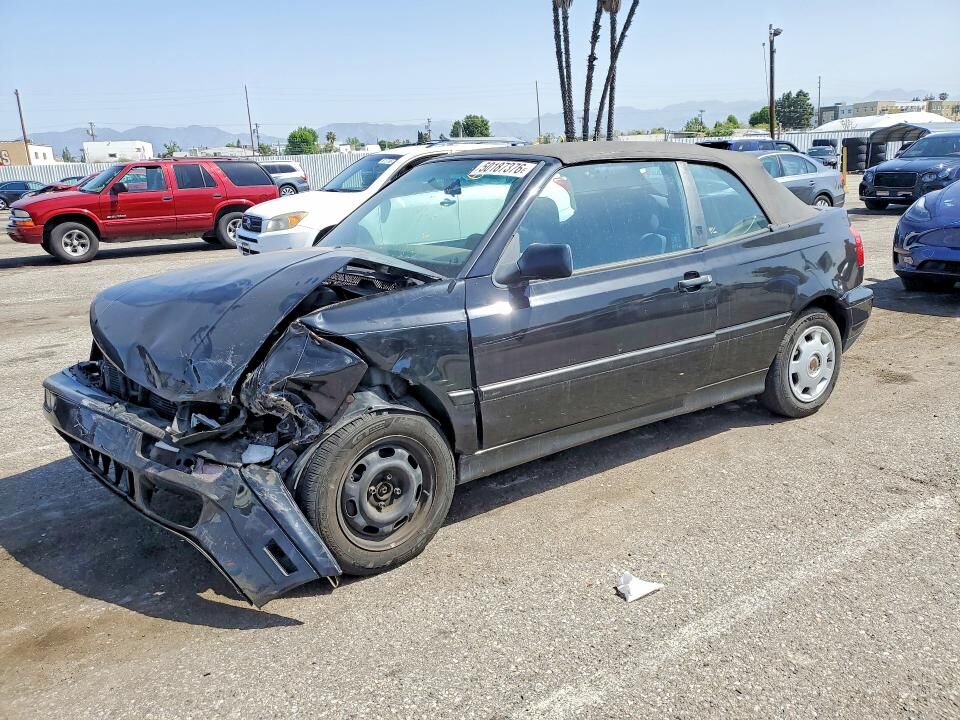 1998 VOLKSWAGEN Cabrio