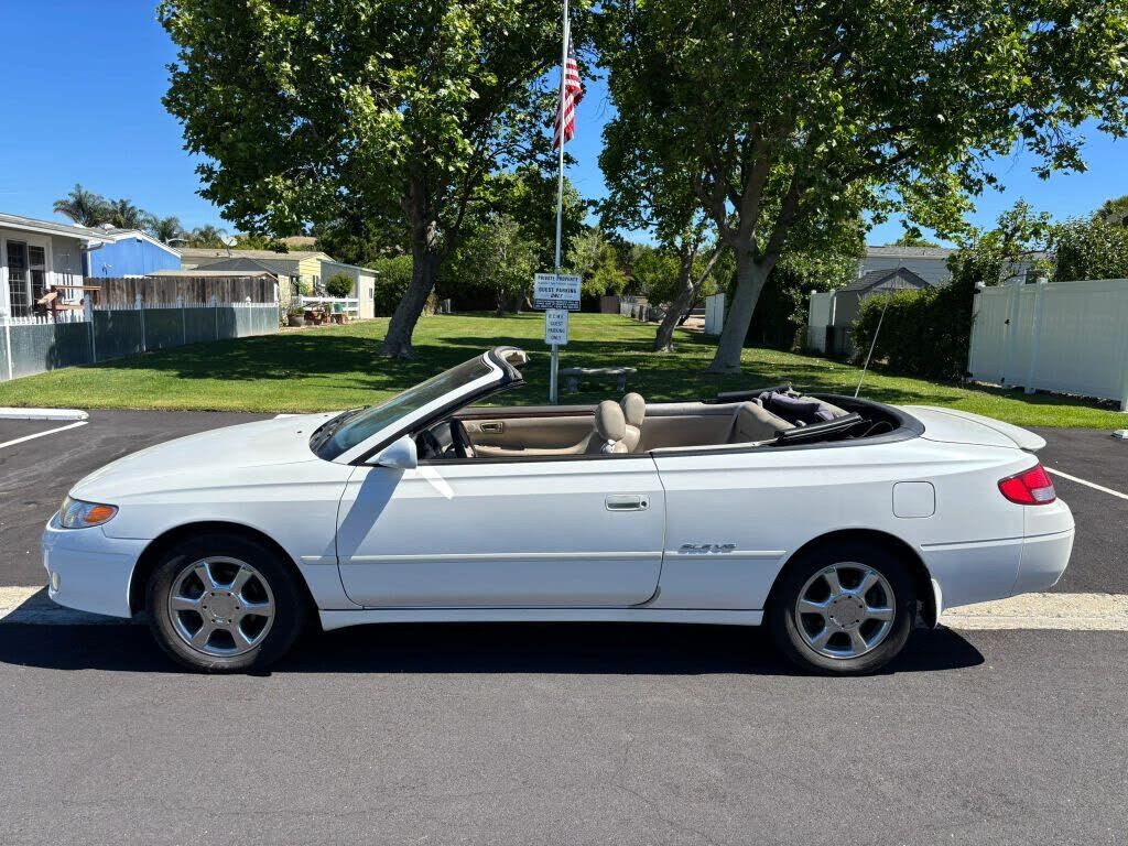2001 TOYOTA Camry Solara