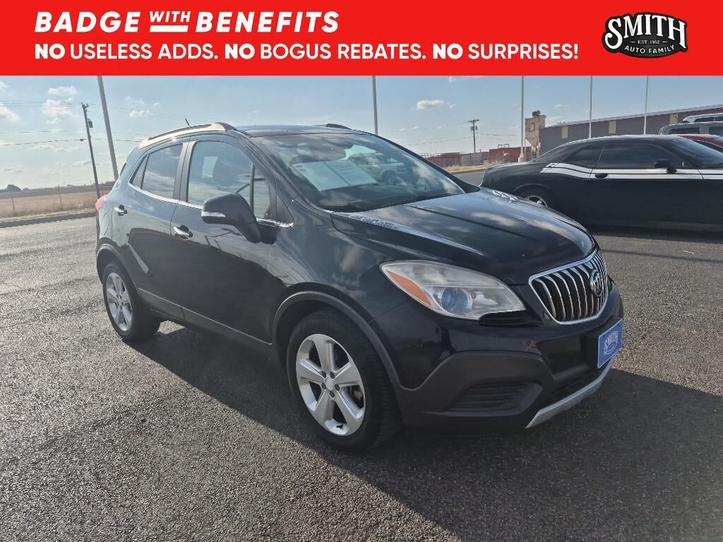 2015 BUICK Encore